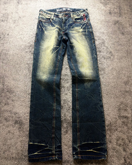 BLOW BY BLUE "FADED INDIGO" DENIM