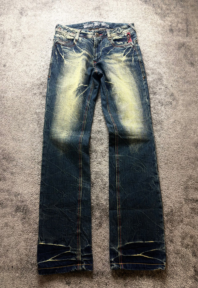 BLOW BY BLUE "FADED INDIGO" DENIM