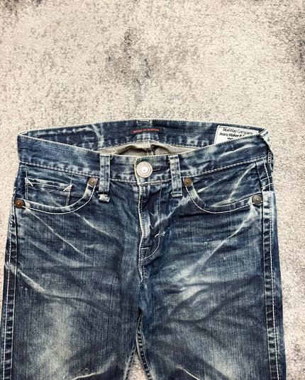 BLUE WAY "SILENT INDIGO" DENIM