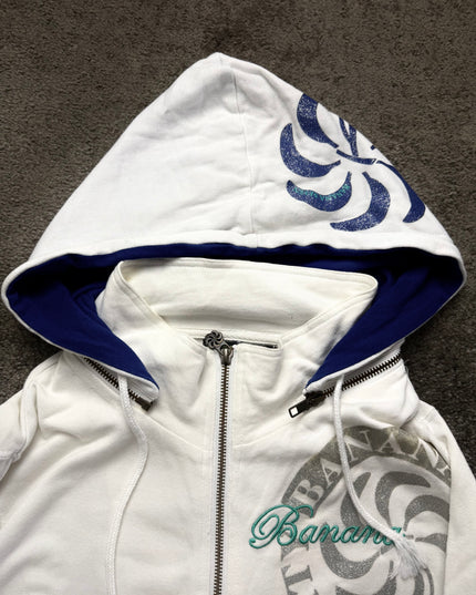 BANANA SEVEN "ICE SIGNAL" HOODIE (M)
