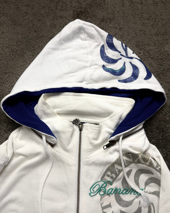 BANANA SEVEN "ICE SIGNAL" HOODIE (M)