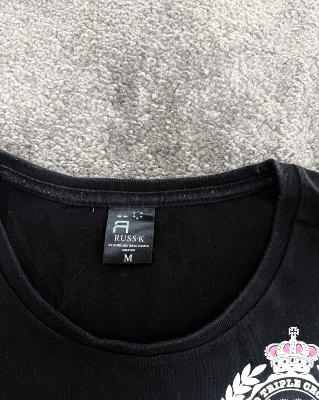 RUSS K "CROWN DIVISION" TEE (S)