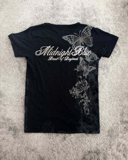 CLASH AHEAD "BUTTERFLY REQUIEM" TEE (S-M)