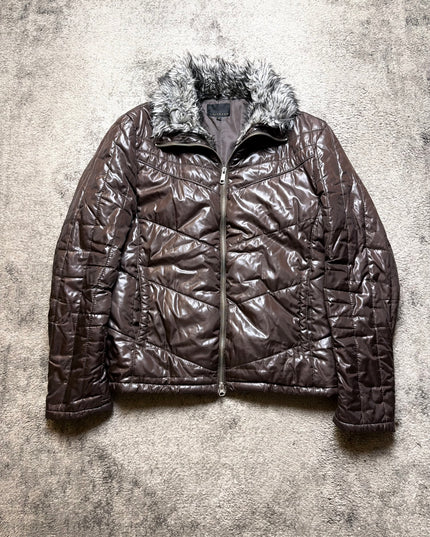 SPINASH "BURNT VELVET" PUFFER