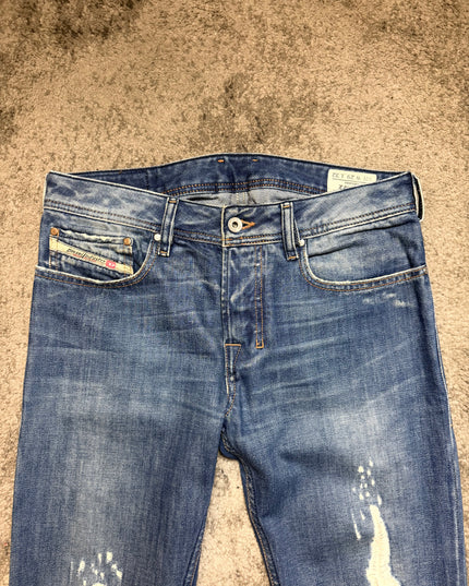 DIESEL “FLARED LOOKS“ DENIM