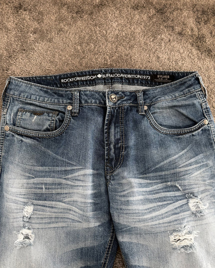 RFF "ICE WHISKER FLOW" DENIM