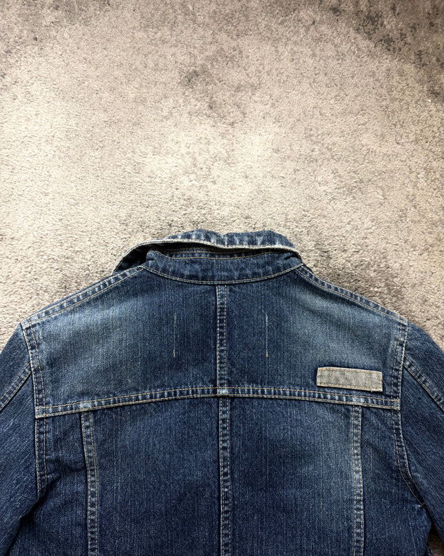 OSSA "BROKEN RITUAL" DENIM JACKET