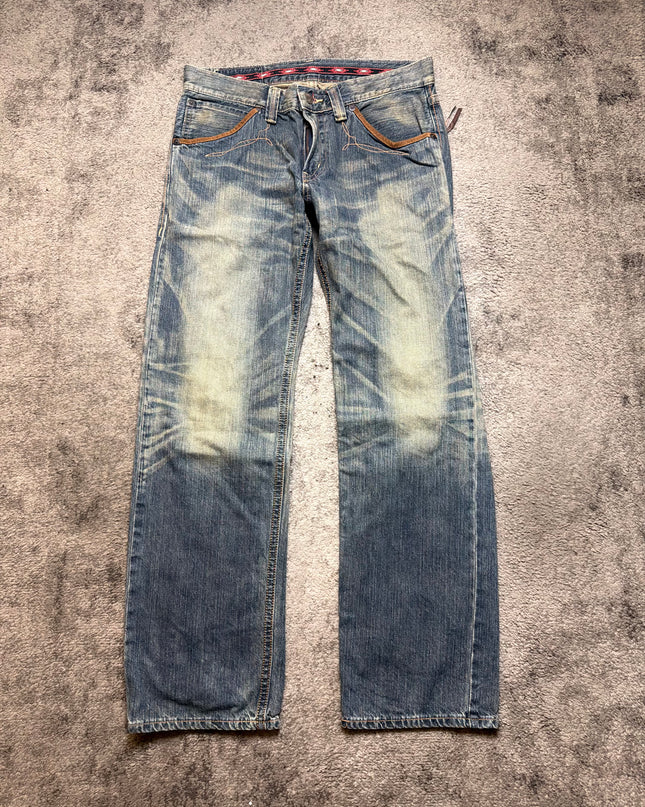 EDWIN XV “TIME FLIES“ DENIM