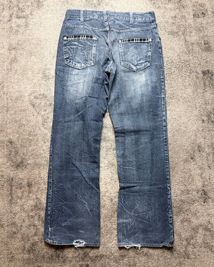 WILD LIFE "WRITTEN IN STATIC" DENIM