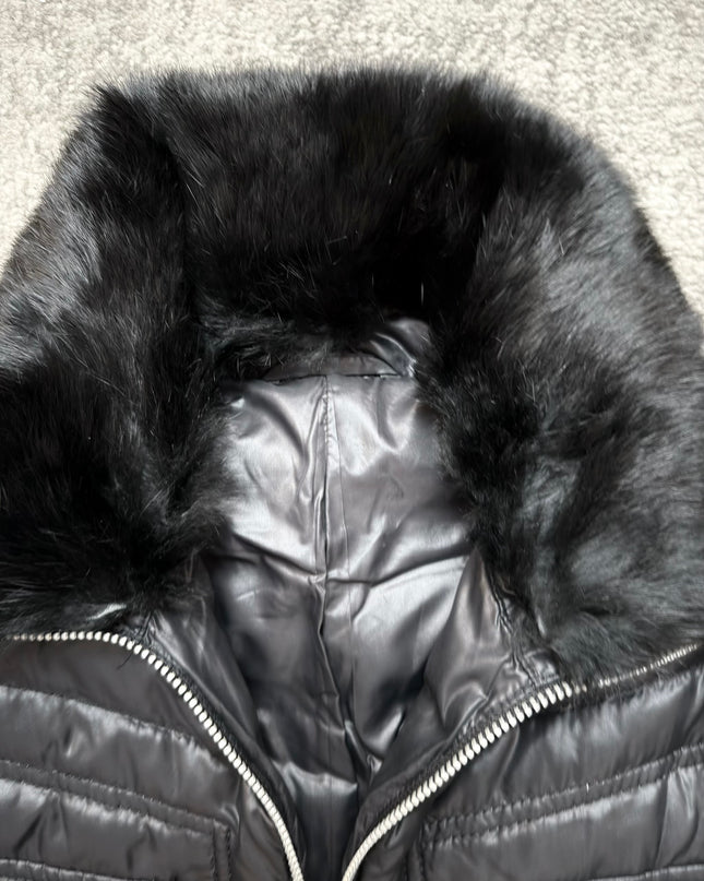 ABAHOUSE "BLACK ICE AVIATOR" PUFFER