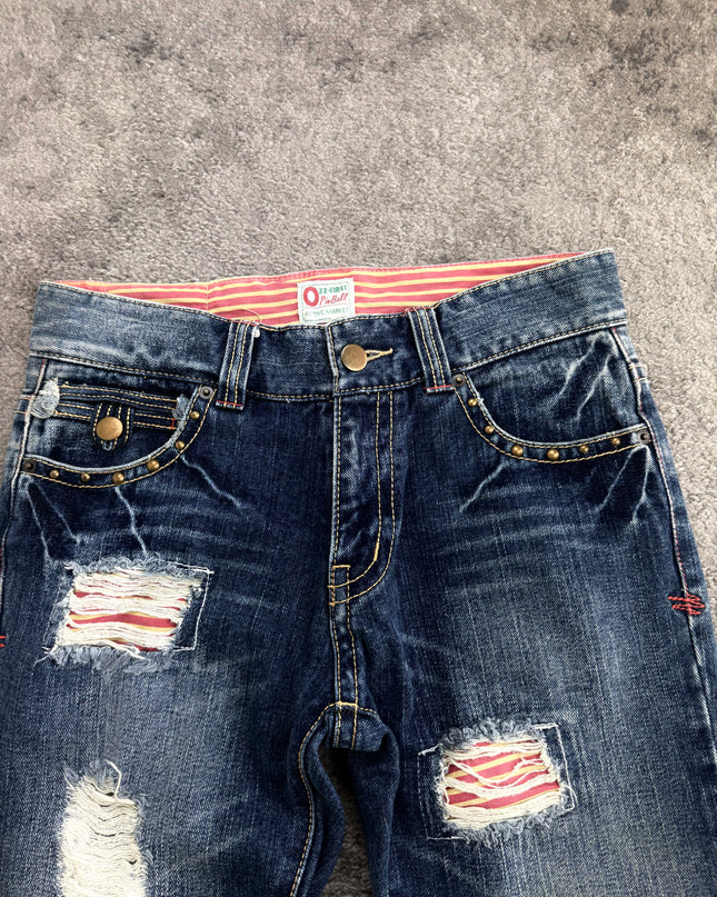 PINBALL "REBEL STRIPE" DENIM (S)
