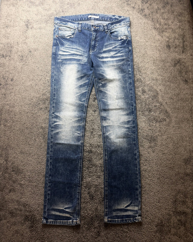 IMPROVES "BLEACHED SIGNAL" DENIM