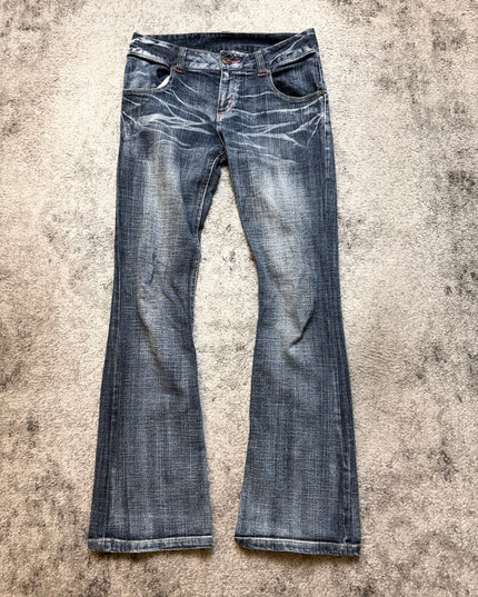 HEISEI "SILENT BLOOM" DENIM