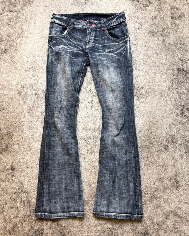 HEISEI "SILENT BLOOM" DENIM