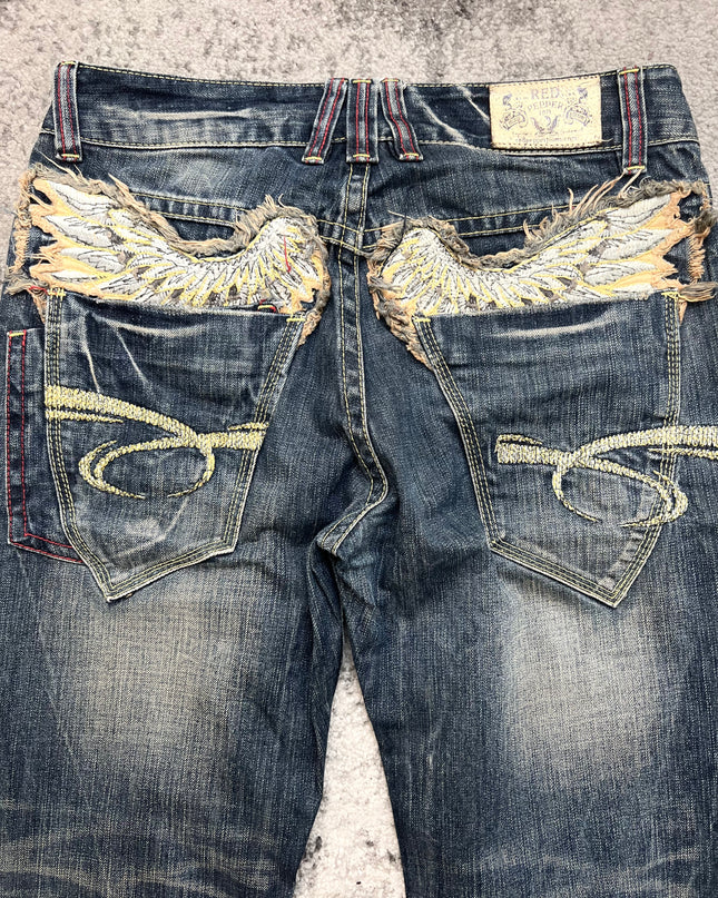RED PEPPER "HEAVENS CRASH" DENIM