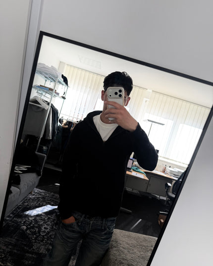 BOUNTY HUNTER "SHADOW CREST" ZIP HOODIE (S-M)