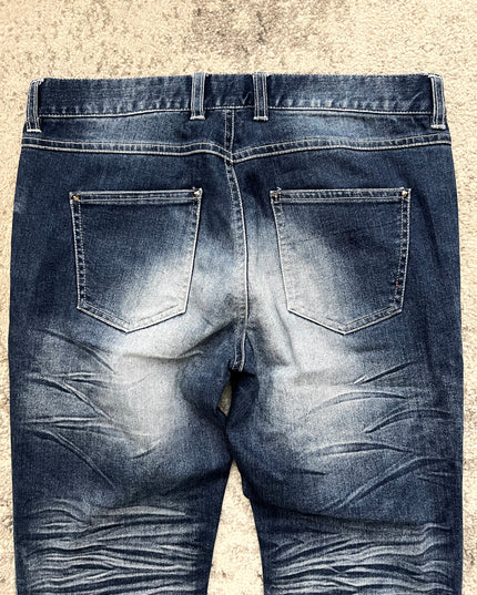 VICE FAIRY "Z-FADE REVERB" DENIM
