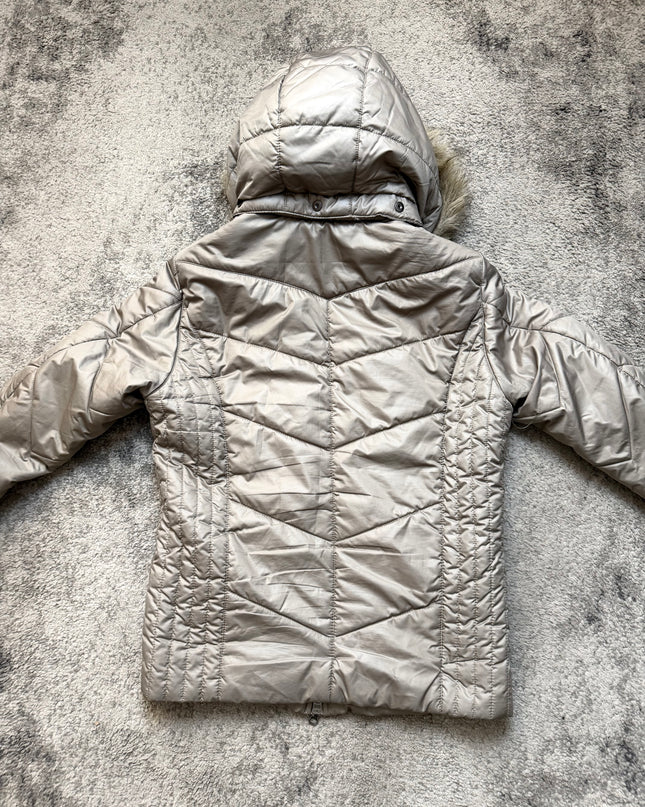 HIDEAWAYS "SILVER MIRAGE" PUFFER