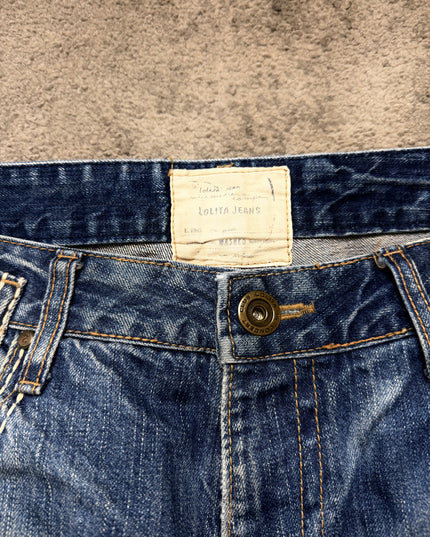 LOLITA "FADED FLARE" DENIM