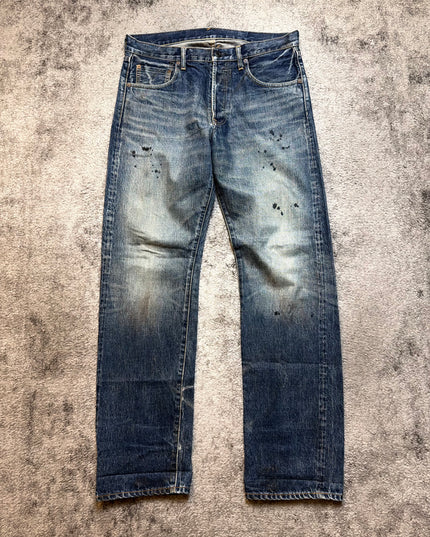 FENDOR "SILENT INDIGO" DENIM
