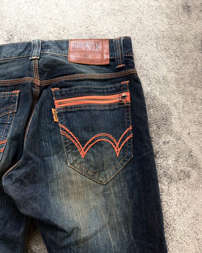 EDWIN XV "FADED SILENCE" DENIM