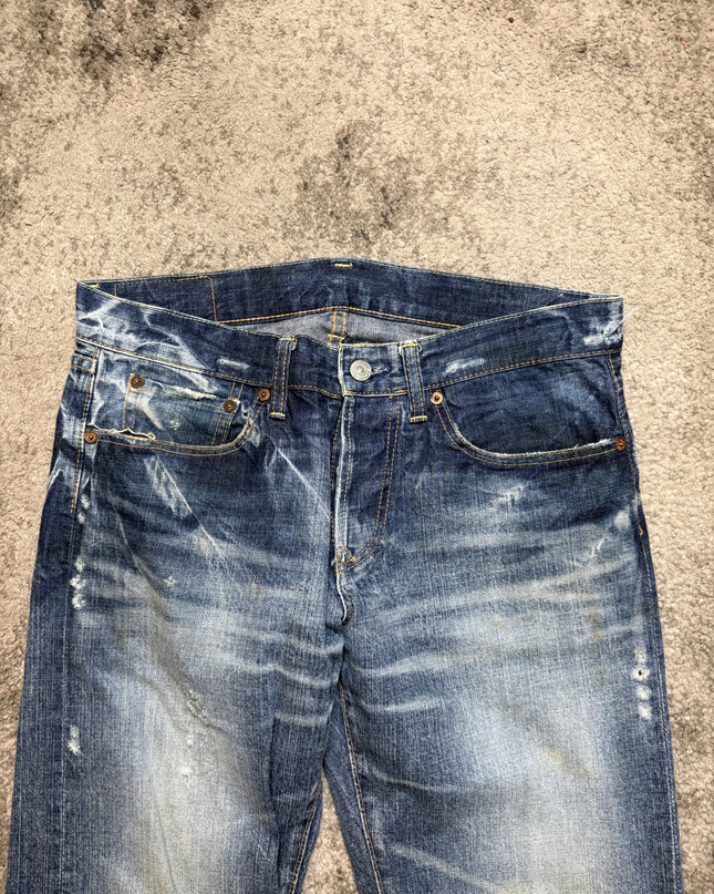 ETERNAL "CRACKED TIME" DENIM