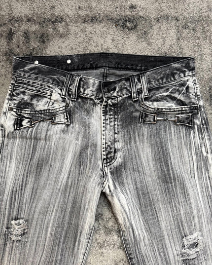 FTOF "PHANTOM LINES" DENIM