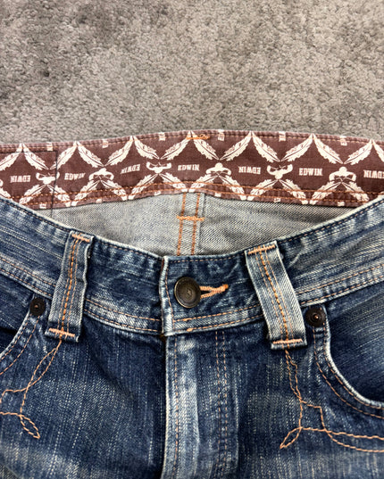 EDWIN XV "GHOST FADE" DENIM (M)