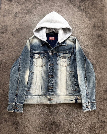GOTCHA "FROST DIVISION" DENIM JACKET