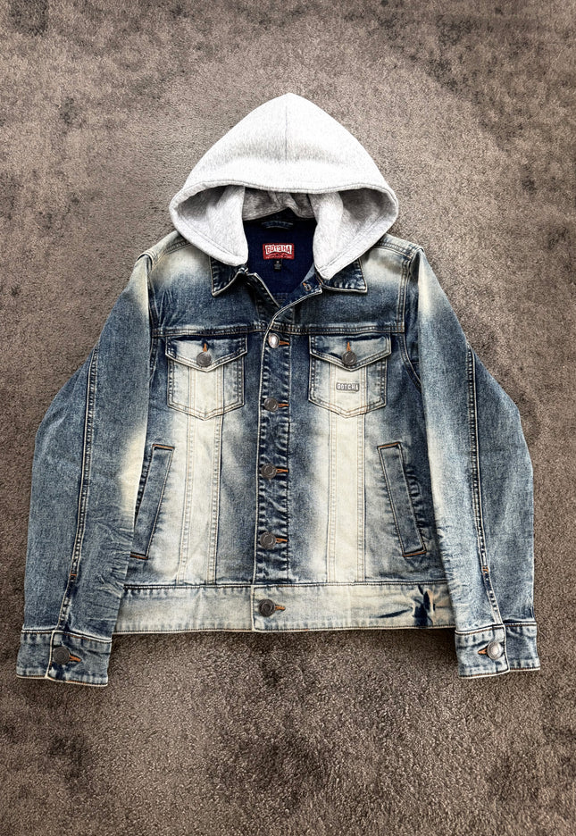 GOTCHA "FROST DIVISION" DENIM JACKET