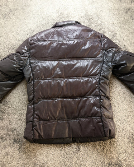 HIDEAWAYS "MIDNIGHT SHELL" PUFFER
