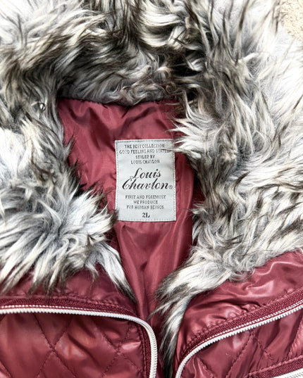 LOUIS CHARLTON "FROST-ROSE" PUFFER