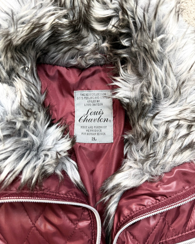 LOUIS CHARLTON "FROST-ROSE" PUFFER