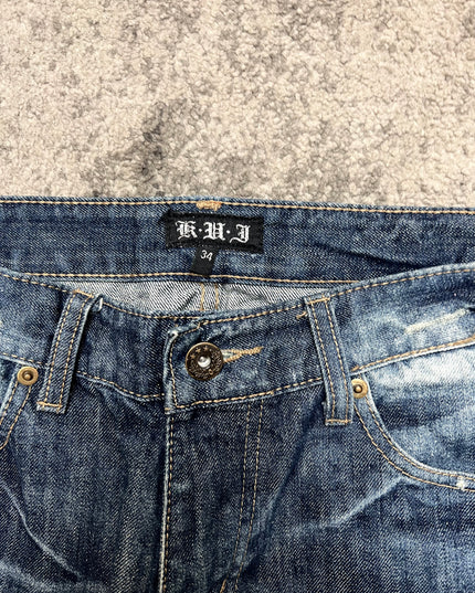 K.U.I "URBAN FADE" DENIM