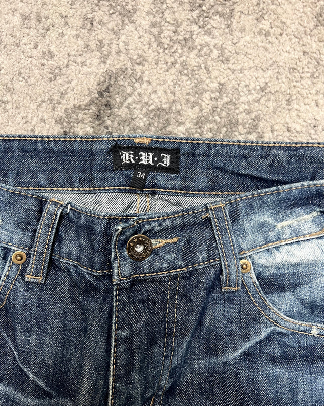 K.U.I "URBAN FADE" DENIM