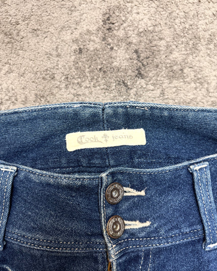 COOK JEANS "SOFT FADE HYBRID" DENIM