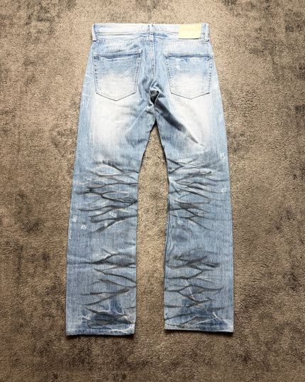 NEUTRAL INFINITY "STATIC COLLAPSE" DENIM