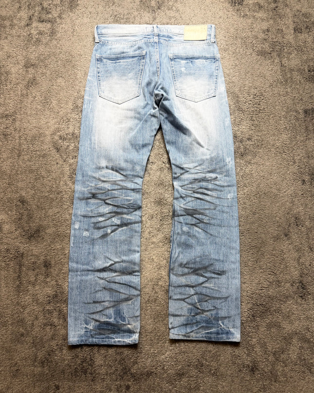 NEUTRAL INFINITY "STATIC COLLAPSE" DENIM