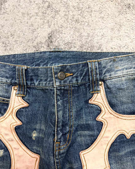 MOD "DISTORTED WING" DENIM