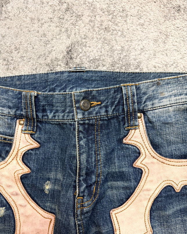MOD "DISTORTED WING" DENIM