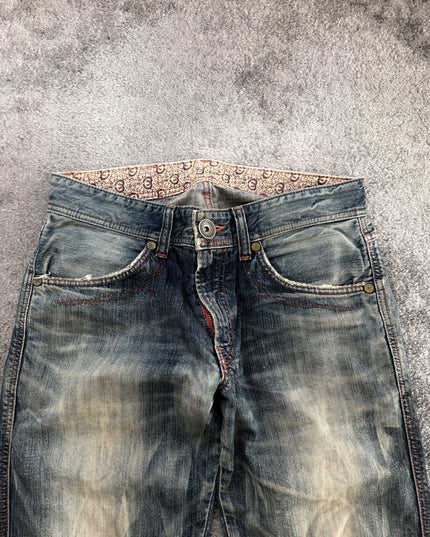 BLUETRIP "SMOKE FADE RITUAL" DENIM