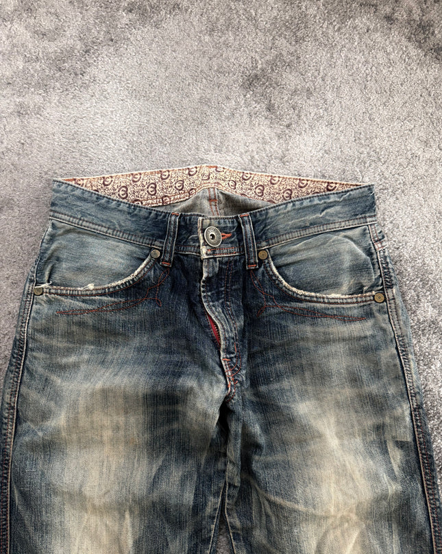 BLUETRIP "SMOKE FADE RITUAL" DENIM