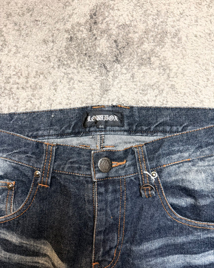 LOWBOX "DESTROYED GHOSTLINE" DENIM