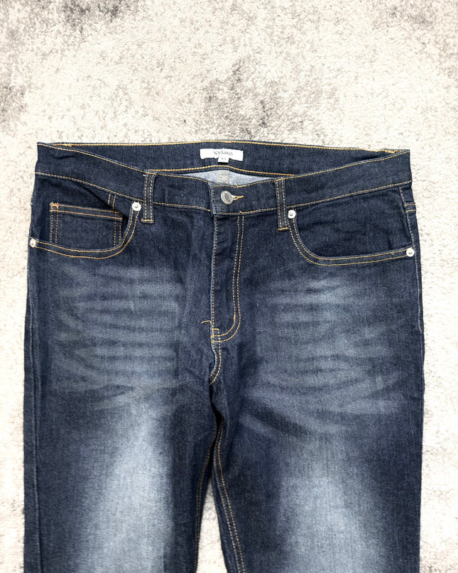 NYLAUS "INDIGO FADE" DENIM