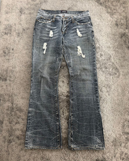 LOWBOX "SILVER STATIC" DENIM