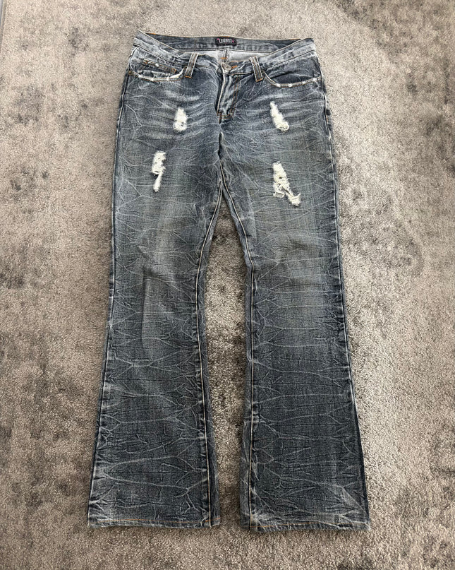 LOWBOX "SILVER STATIC" DENIM