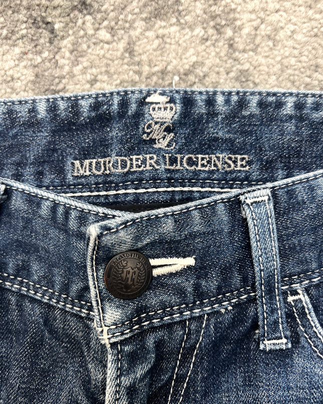 MURDER LICENSE "SILENT REBELLION" DENIM