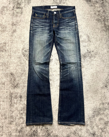 VANQUISH "TWILIGHT FLARE" DENIM