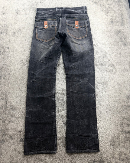 WILD LIFE "SHADOW FADE" DENIM (S-M)