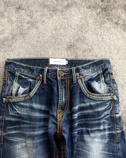 BEAST "REDLINE WHISKER" DENIM (S)
